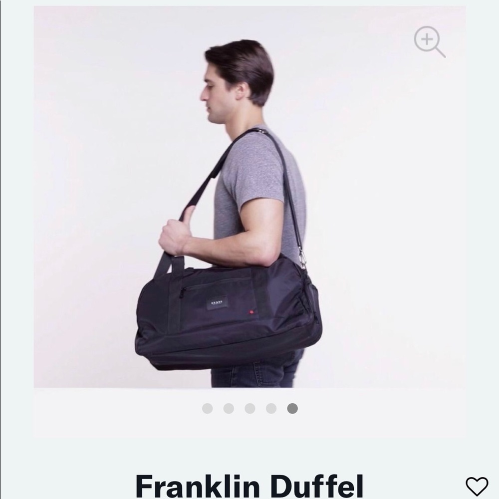 State Bags Coated Canvas Franklin Duffle